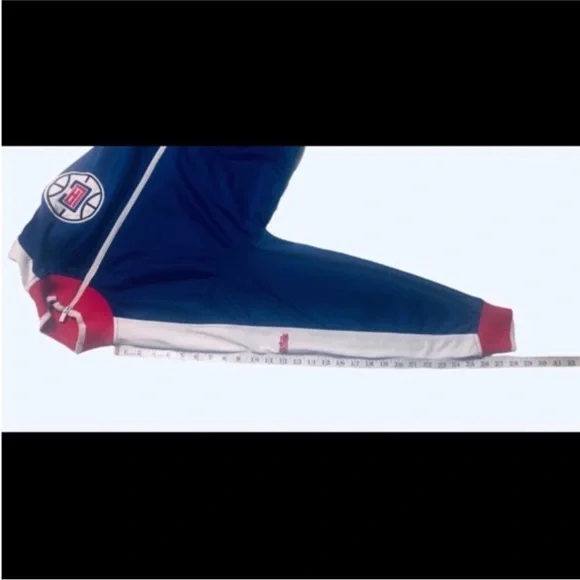 STITCHES LA CLIPPERS Full Zipper Red White And Blue SPORTS Jacket Size SMALL - Picture 12 of 15